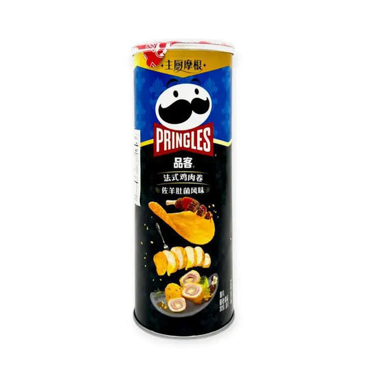 PRINGLES FRENCH CHICKEN TWISTER WITH MOREL  80g (CHEF MORGAN EDITION) (CHINA)