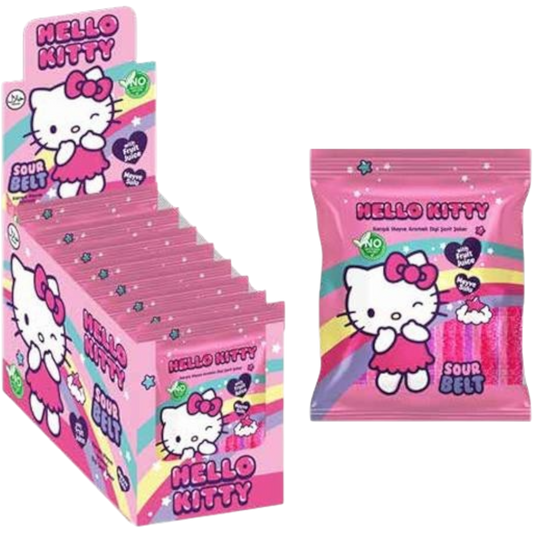 Hello Kitty Rainbow Sour Belt