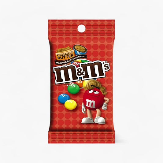 M&M Peanut Butter Peg Bag Oz