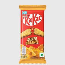 KITKAT SALTED CARAMEL CHOCOLATE BOX OF 28x28.5g (UK)