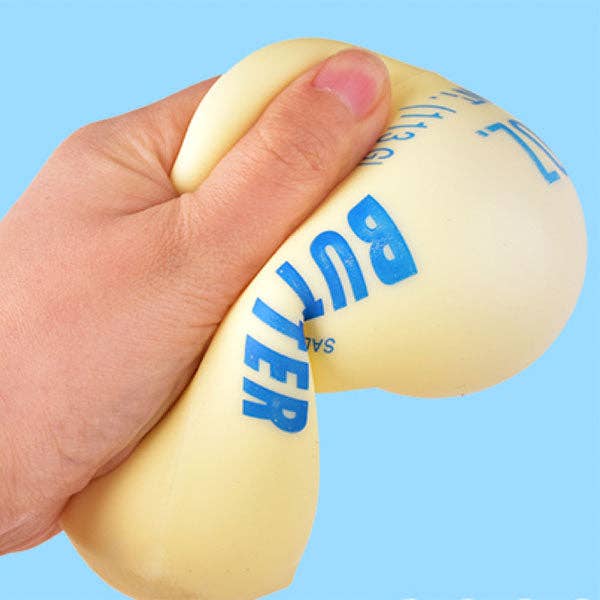 Taba Squishies® Butter Stick 5" Fidget Toy (1pc)