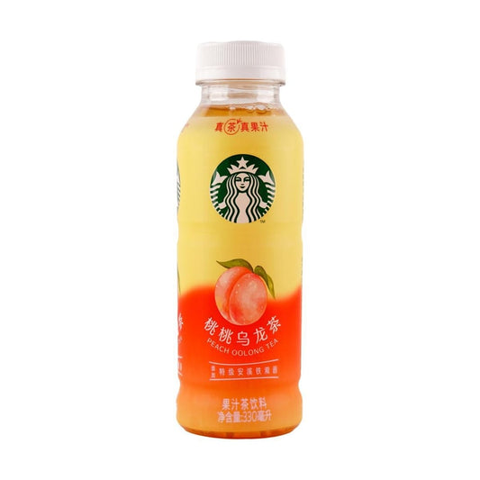 STARBUCKS PEACH OOLONG TEA (CHINA)