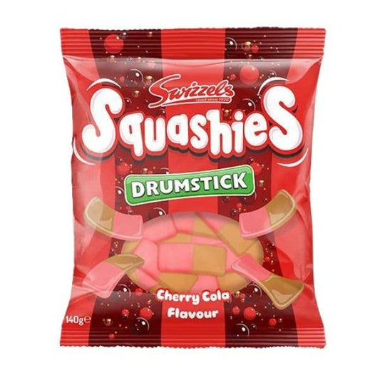 Limited Import - UK Swizzles Squashies - Cherry Cola
