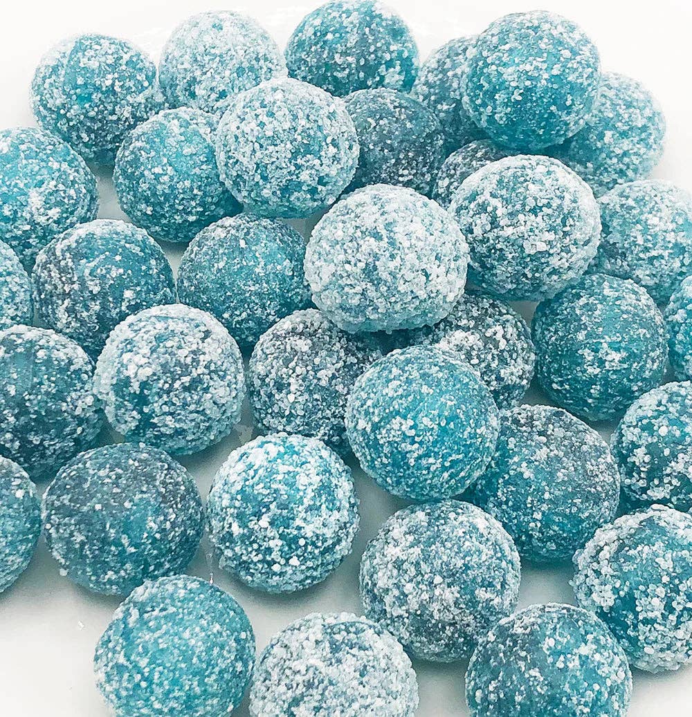 Mega Sour Raspberry 104g - 12ct