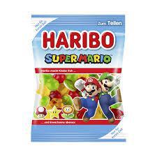 HARIBO SUPER MARIO VEGGIE GUMMIES 175g (GERMANY)
