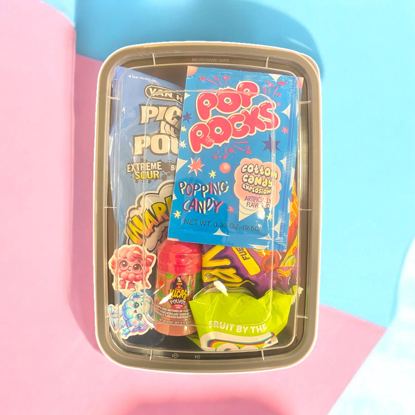 Cotton Candy Pickle Kit