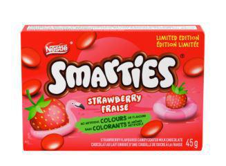 SMARTIES STRAWBERRY BOX (CANADA)