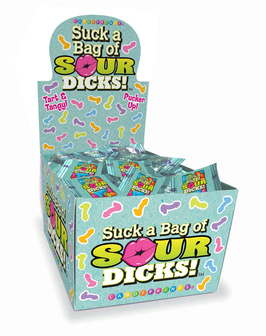 Suck a Bag of SOUR Dicks Candy