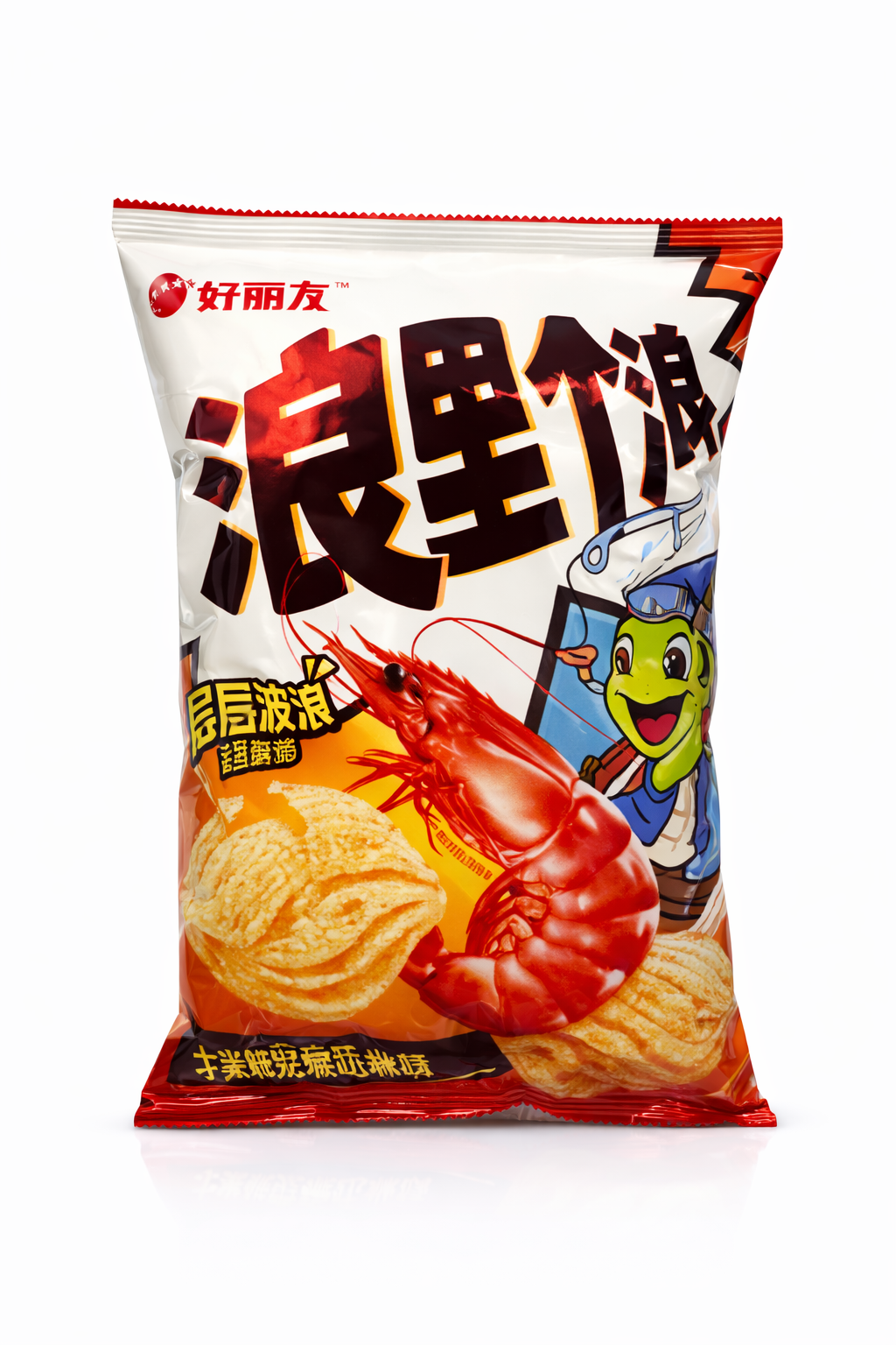 Orion Turtle Chips Shrimp Flavor