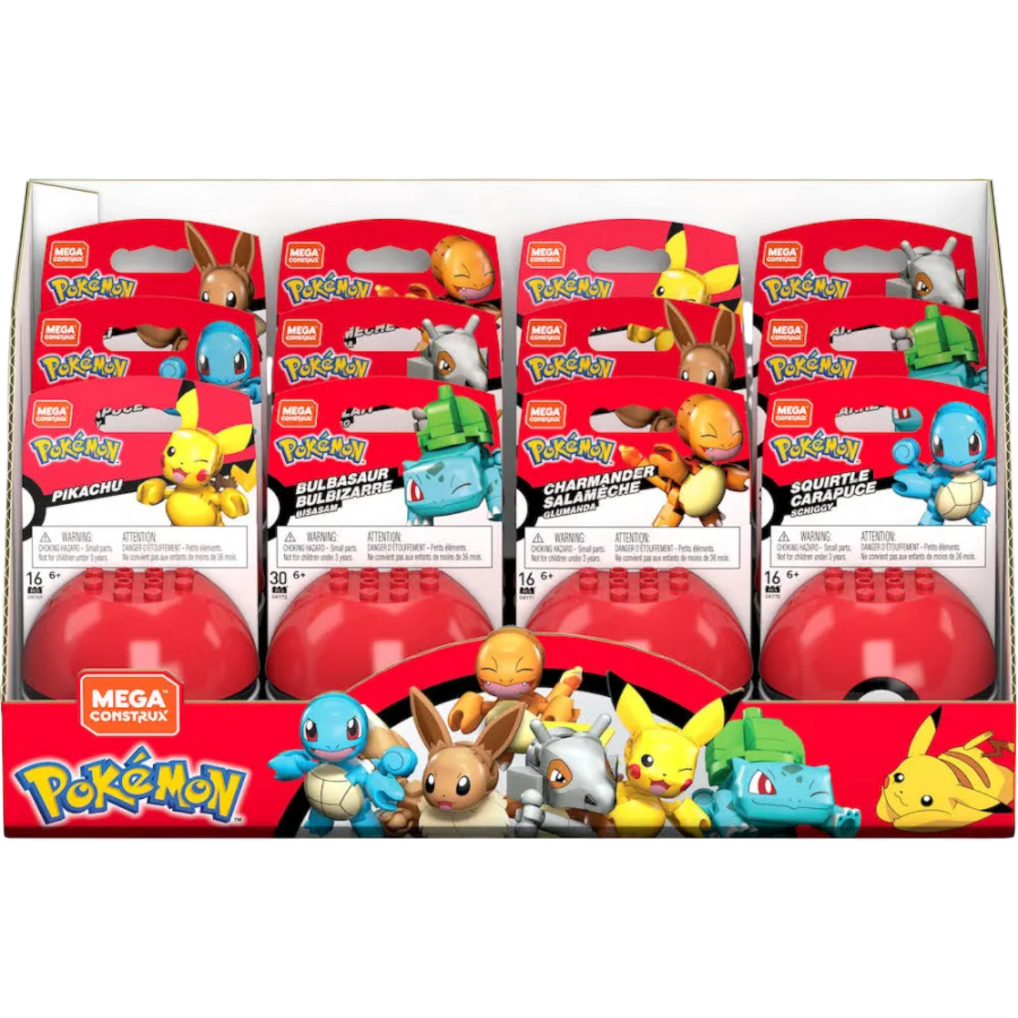 Pokemon Mega Construx Poke Ball Evergreen