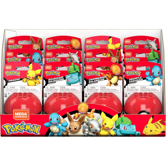 Pokemon Mega Construx Poke Ball Evergreen