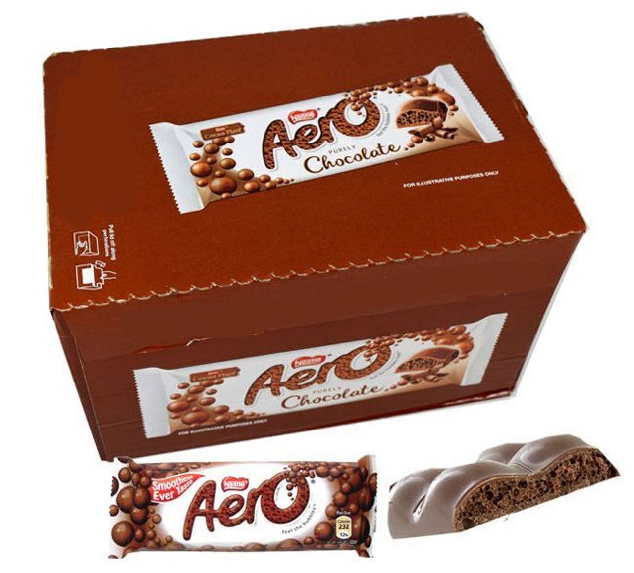 Aero Milk Chocolate Bar(UK)