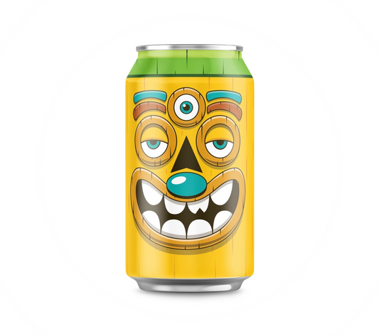 Madpop Pineapple Mint Lime - Greg Mike Can Design
