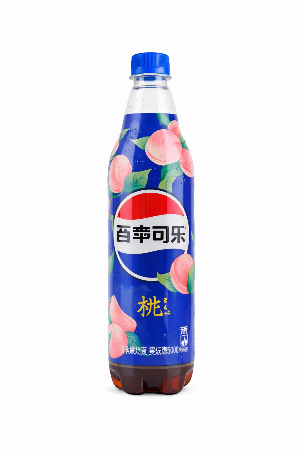 Pepsi-Cola Peach 500ml