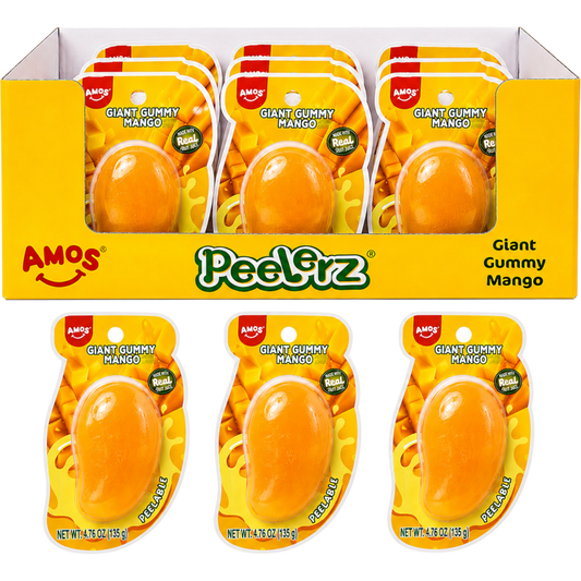 Amos Peelerz Giant Mango Gummy