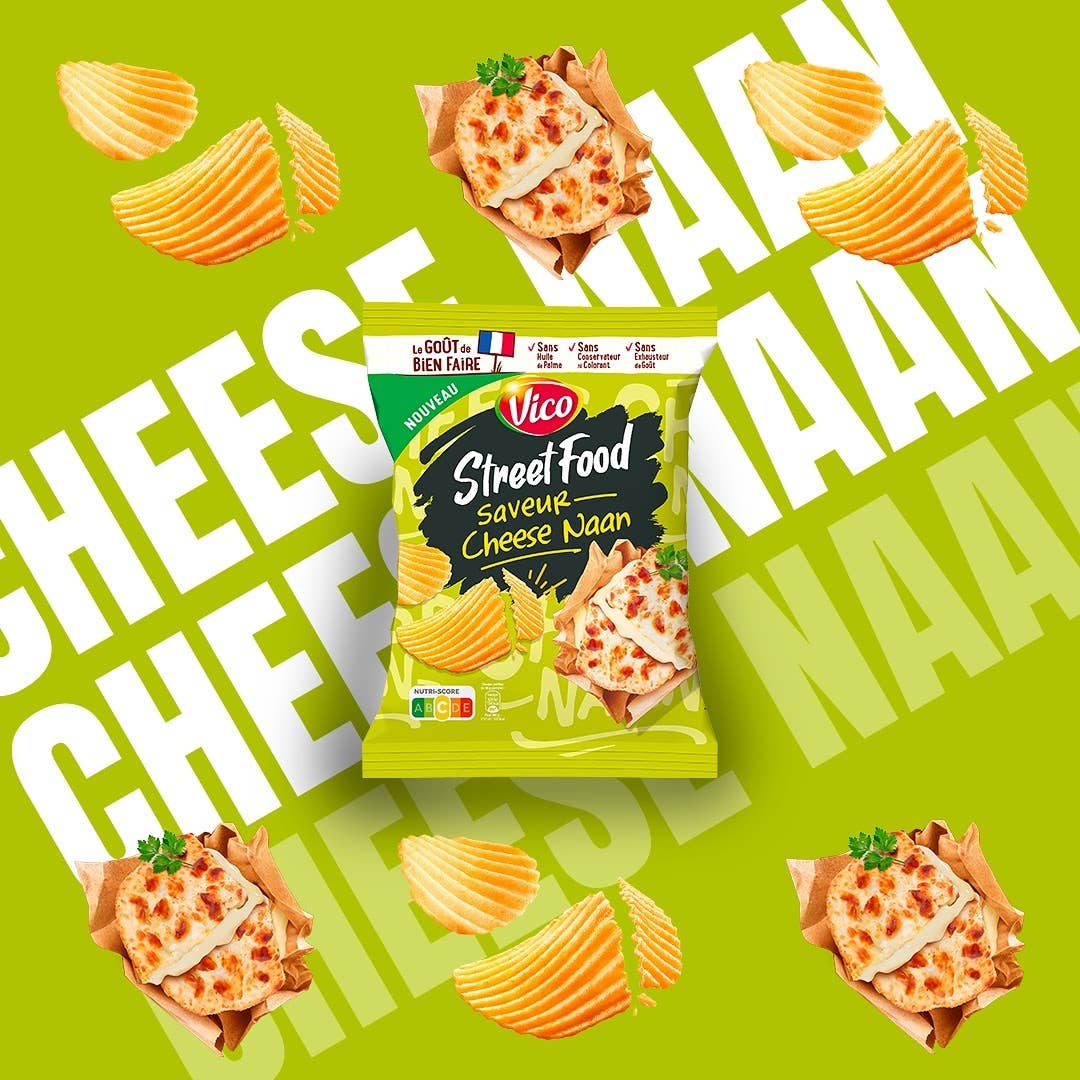 VICO Street Food Saveur Cheese Nan