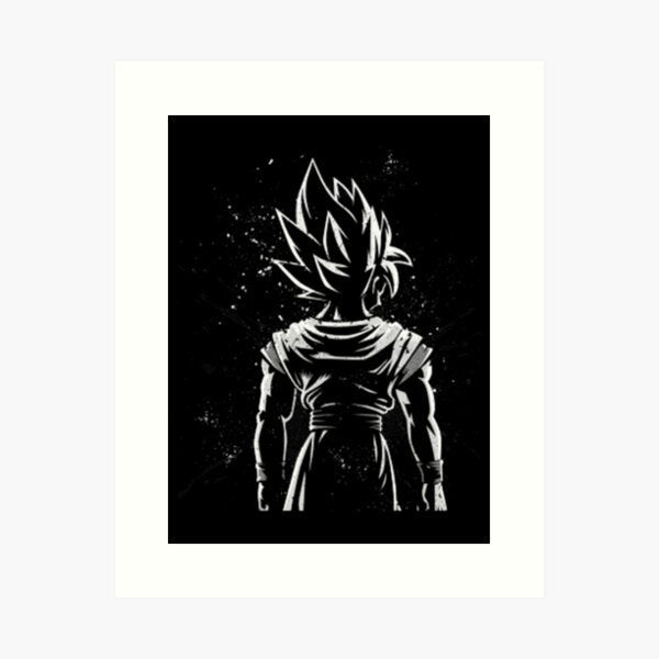 MANGA DECORATION FRAME DRAGON BALL Z SON GOKU (USA)