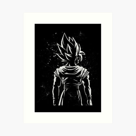 MANGA DECORATION FRAME DRAGON BALL Z SON GOKU (USA)