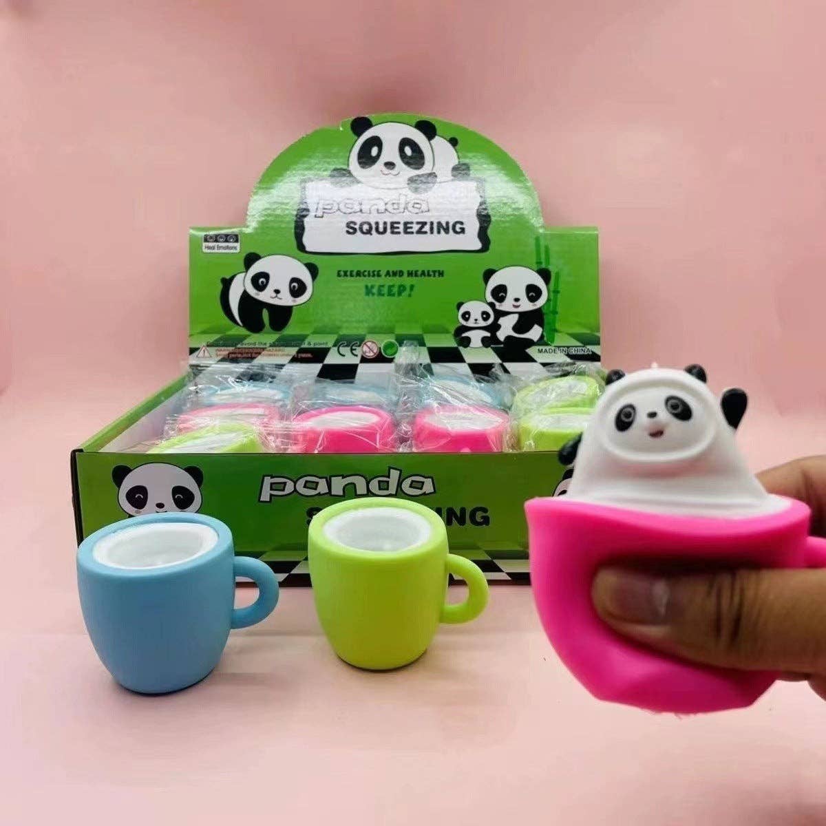 Cheese POP-UP Squishy Stress Relief Squeeze Fidget Vent Toy