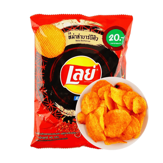 Lays - Spicy Mala BBQ Flavor