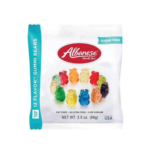 Sugar Free Albanese Gummy Bears, 3.5oz