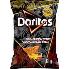 DORITOS TROPICAL FUSION CHIPS 69g (CANADA)