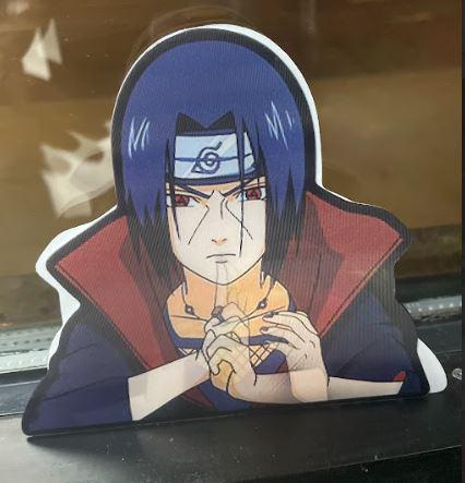 3D STICKER ITACHI UCHIHA