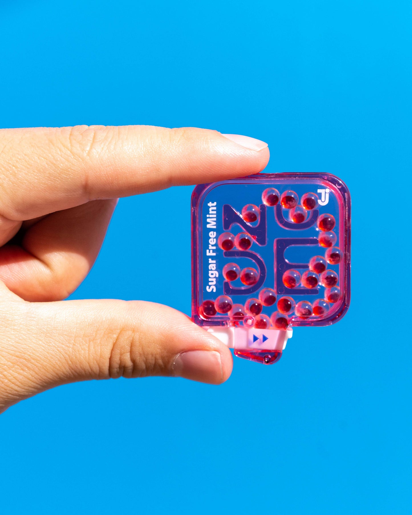 NUDE, Breath + Gut Mints for Gut Health - Raspberry Flavor