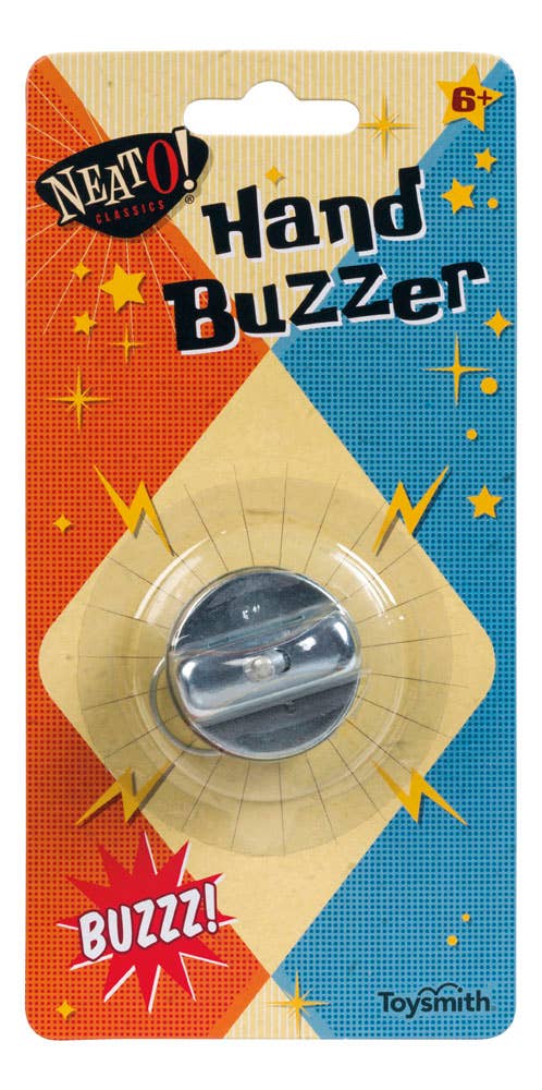 Neato! Hand Buzzer, Prank, Gag Gift - Retro Classic