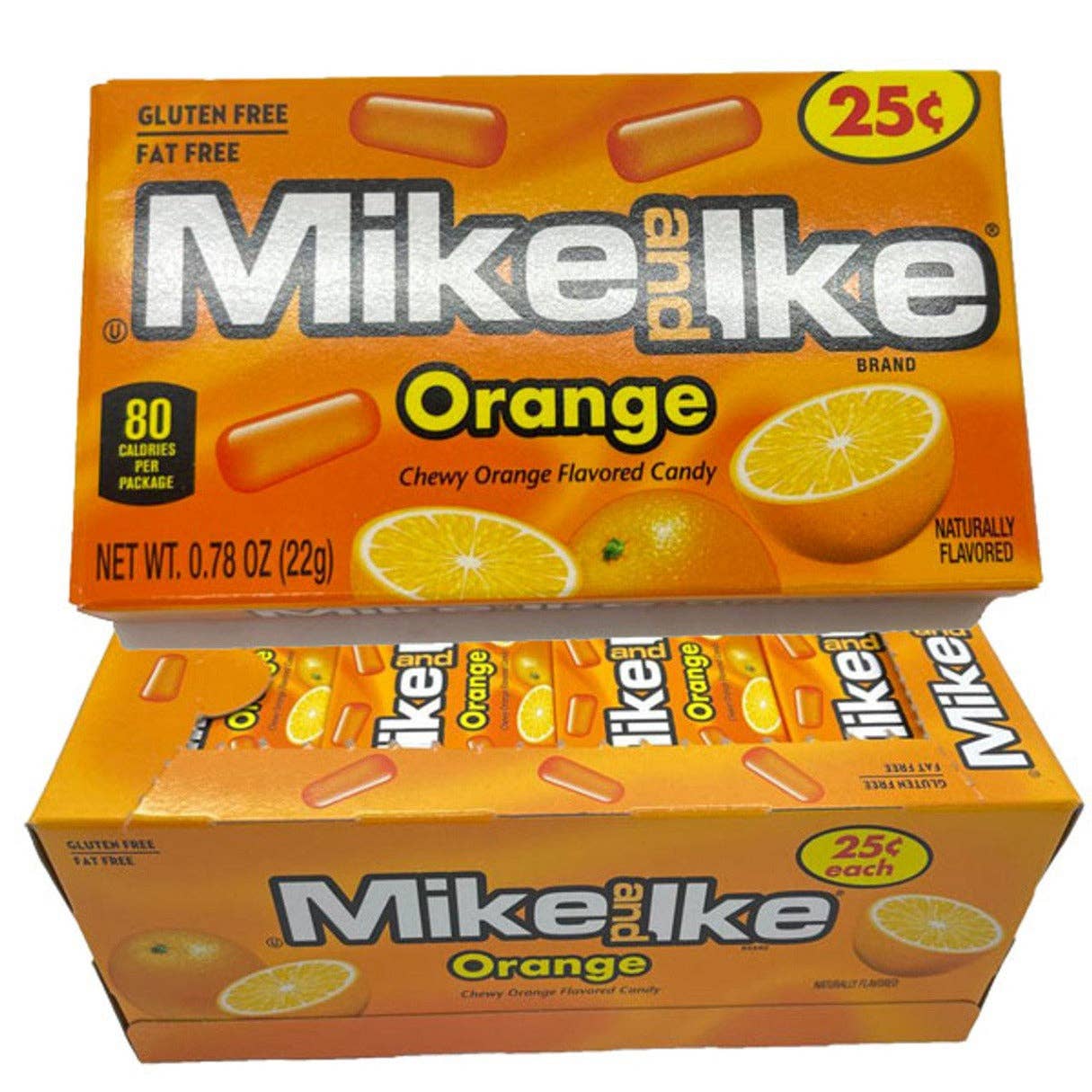 Mike & Ike Orange Pre-Priced 0.78oz
