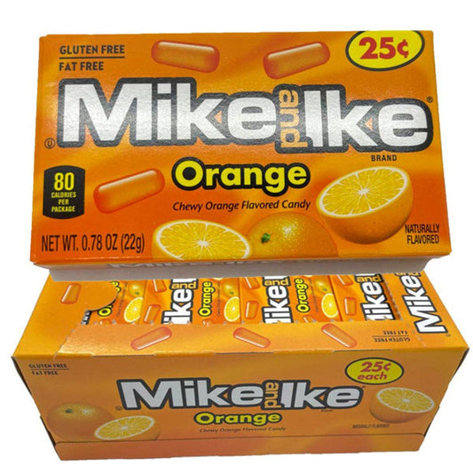 Mike & Ike Orange Pre-Priced 0.78oz