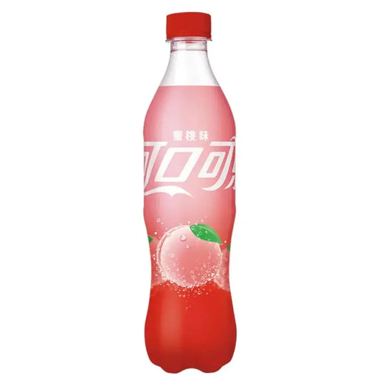 Coca-Cola Peach 500ml China