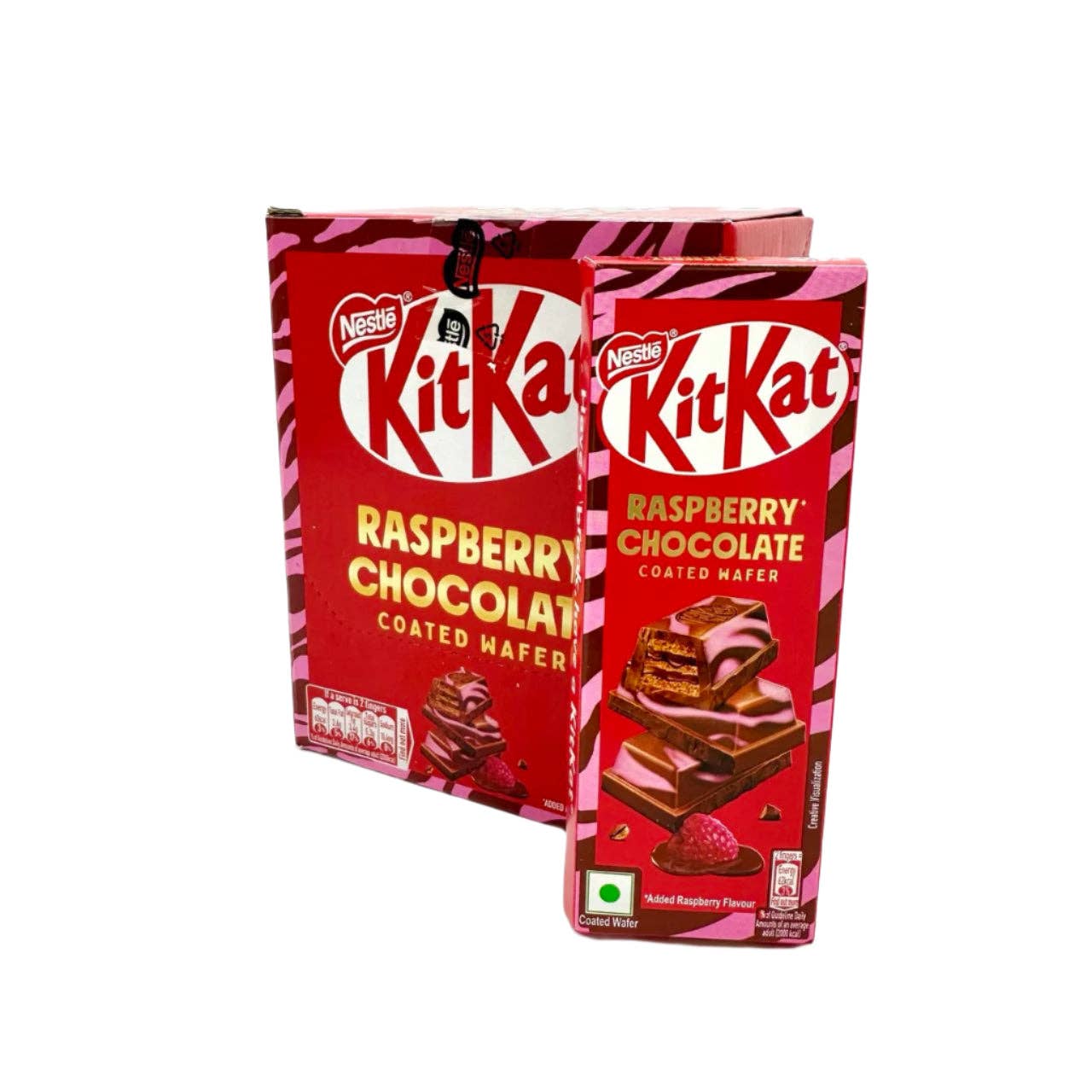 KitKat Raspberry Chocolate Coated Wafer 10pck x 63g