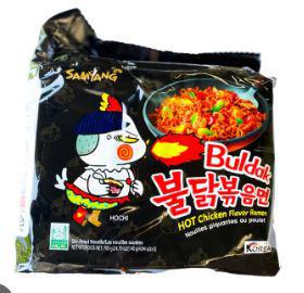 BULDAK SPICY CHICKEN RAMEN (PACK) (KOREA)