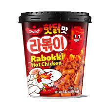 RABOKKI HOT CHICKEN NOODLES