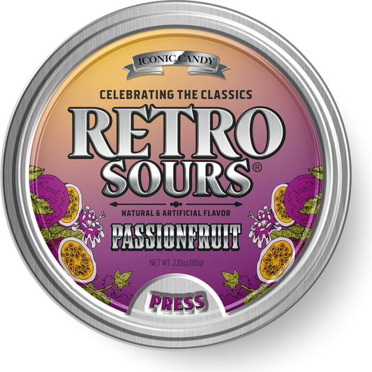 Retro Sours Passionfruit