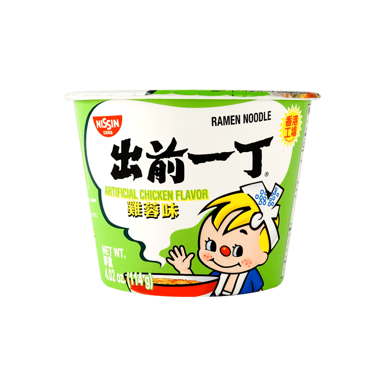 NISSIN CHICKEN FLAVOR RAMEN NOODLE (JAPAN)