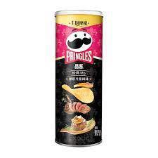 PRINGLES BLACK TRUFFLE