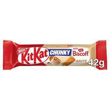 KITKAT CHUNKY LOTUS BISCOFF