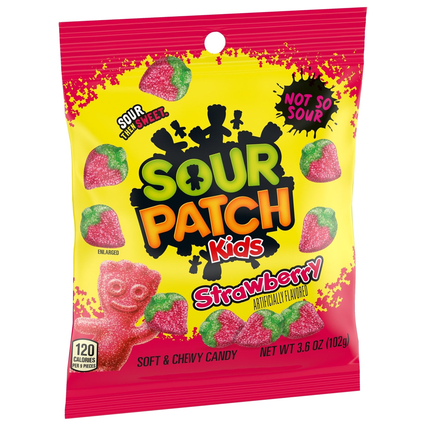 SOUR PATCH KIDS STRAWBERRY (CANADA)