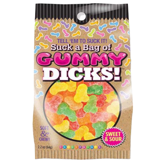 Suck a Bag of Dicks Gummy Candy 3.0 oz
