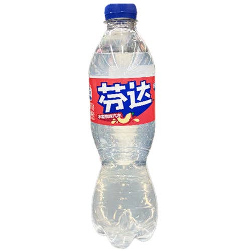 Fanta White Peach Soda China 500ml