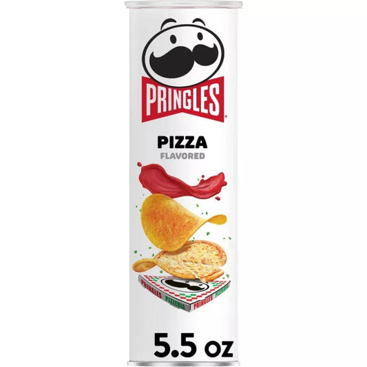Pringles Pizza Flavored Potato Crisps Chips 5.5oz