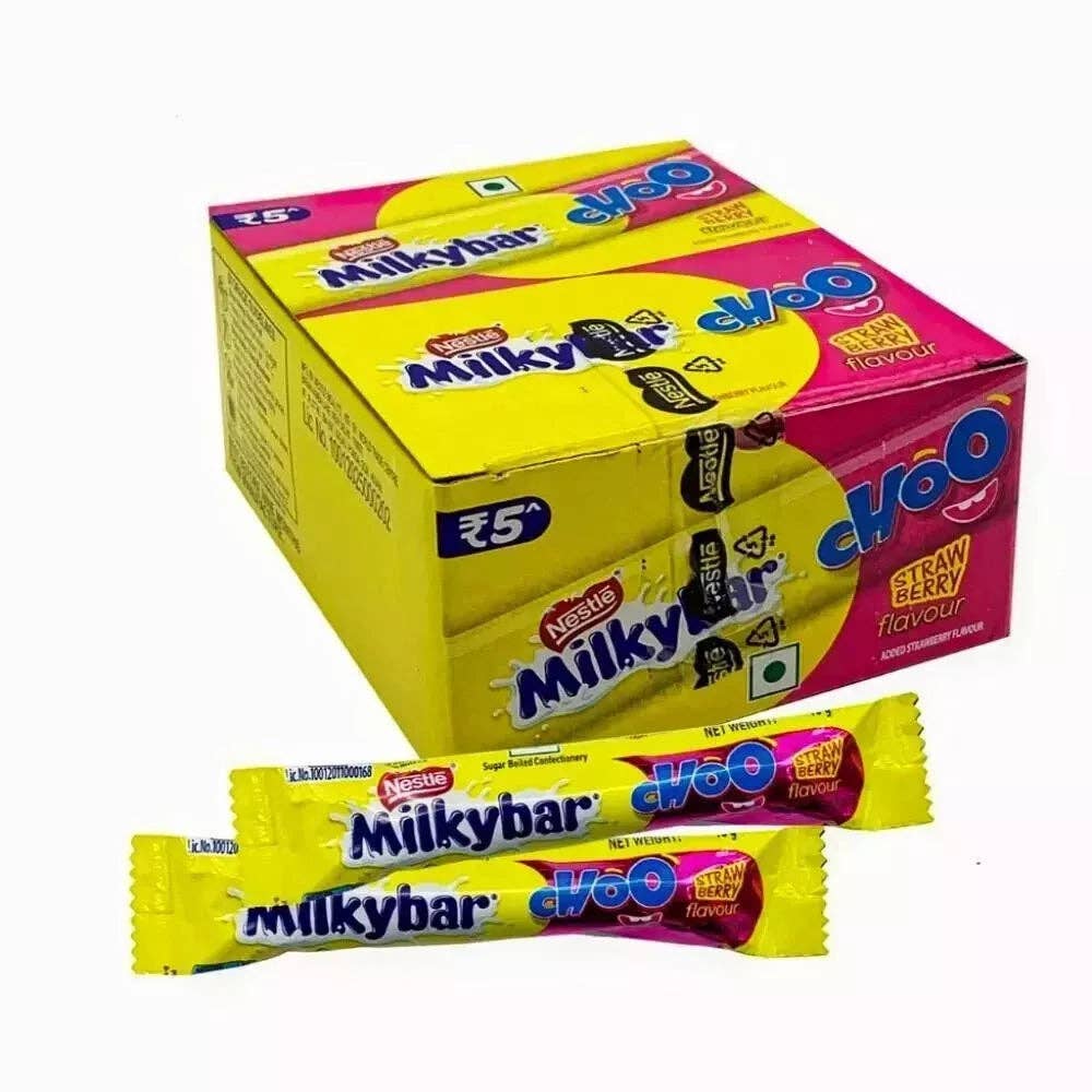 Nestle Milkybar Choo Strawberry x 10g (India)
