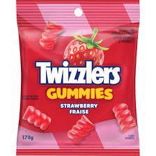 TWIZZLERS STRAWBERRY 170g (CANADA)