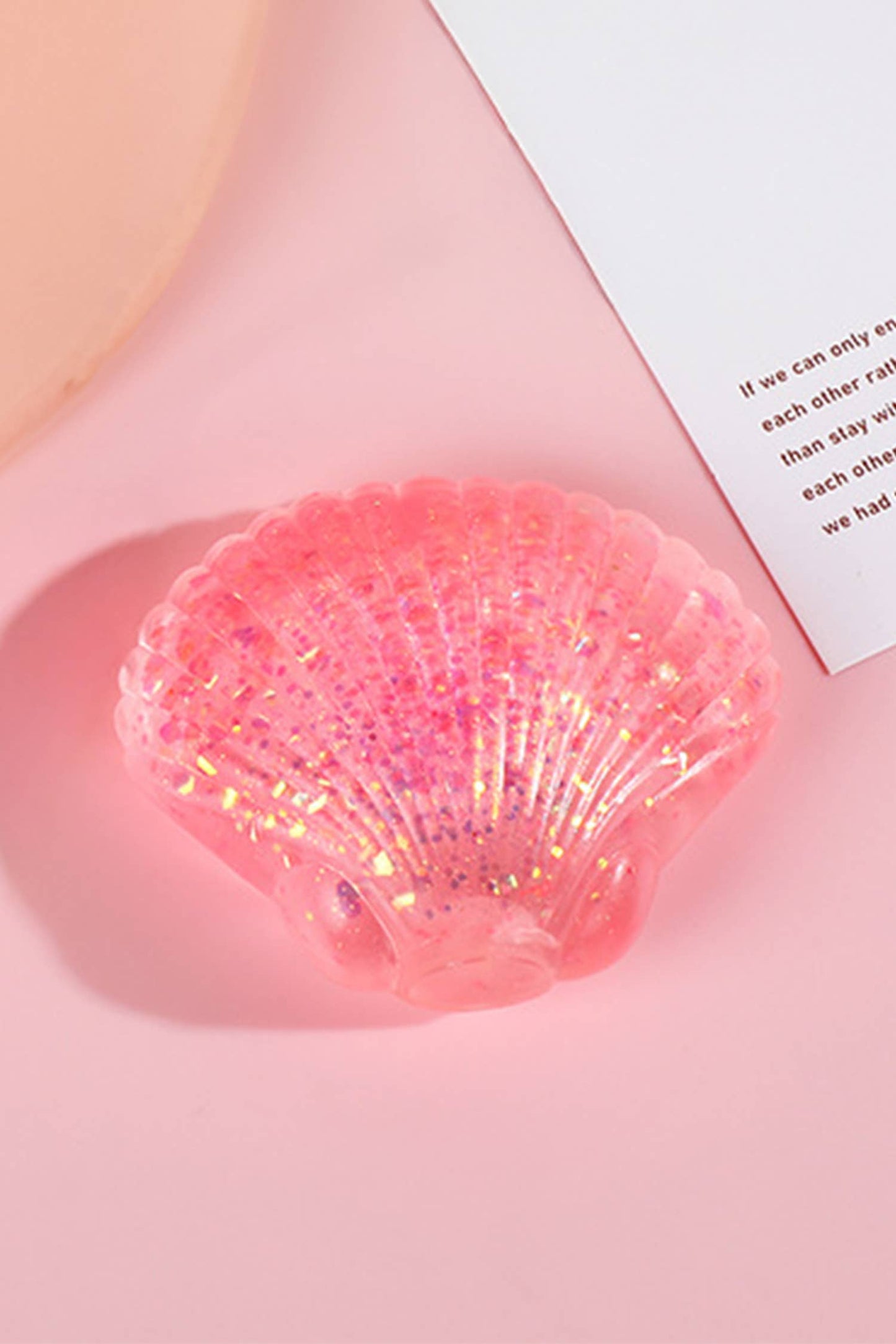LDC 1PC PU Butter Sticker Relieve Pressure Squishy Toy