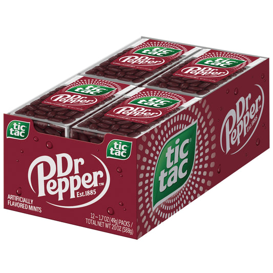 Tic Tac Dr Pepper 1.7oz