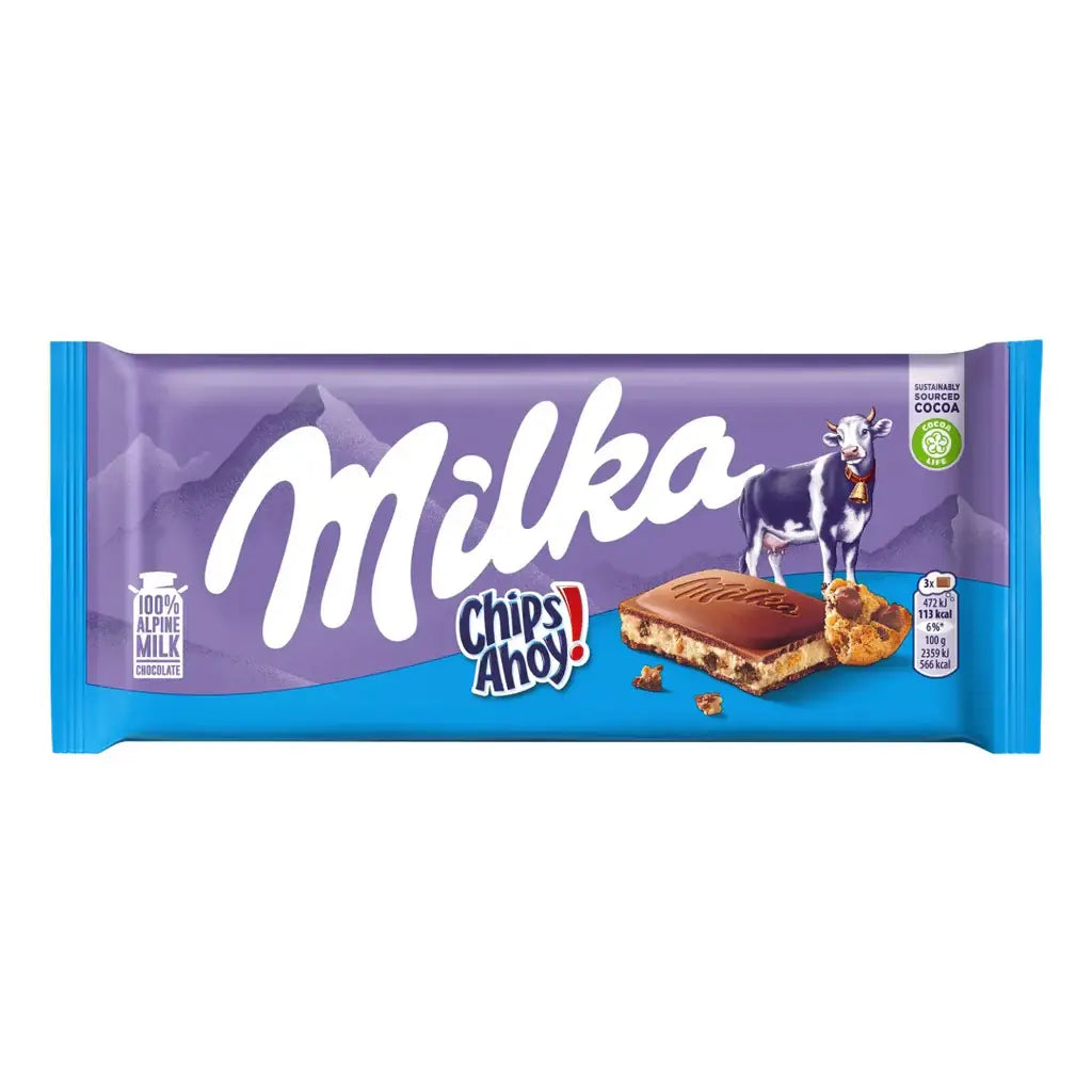 Milka Chips Ahoy 100g (European)