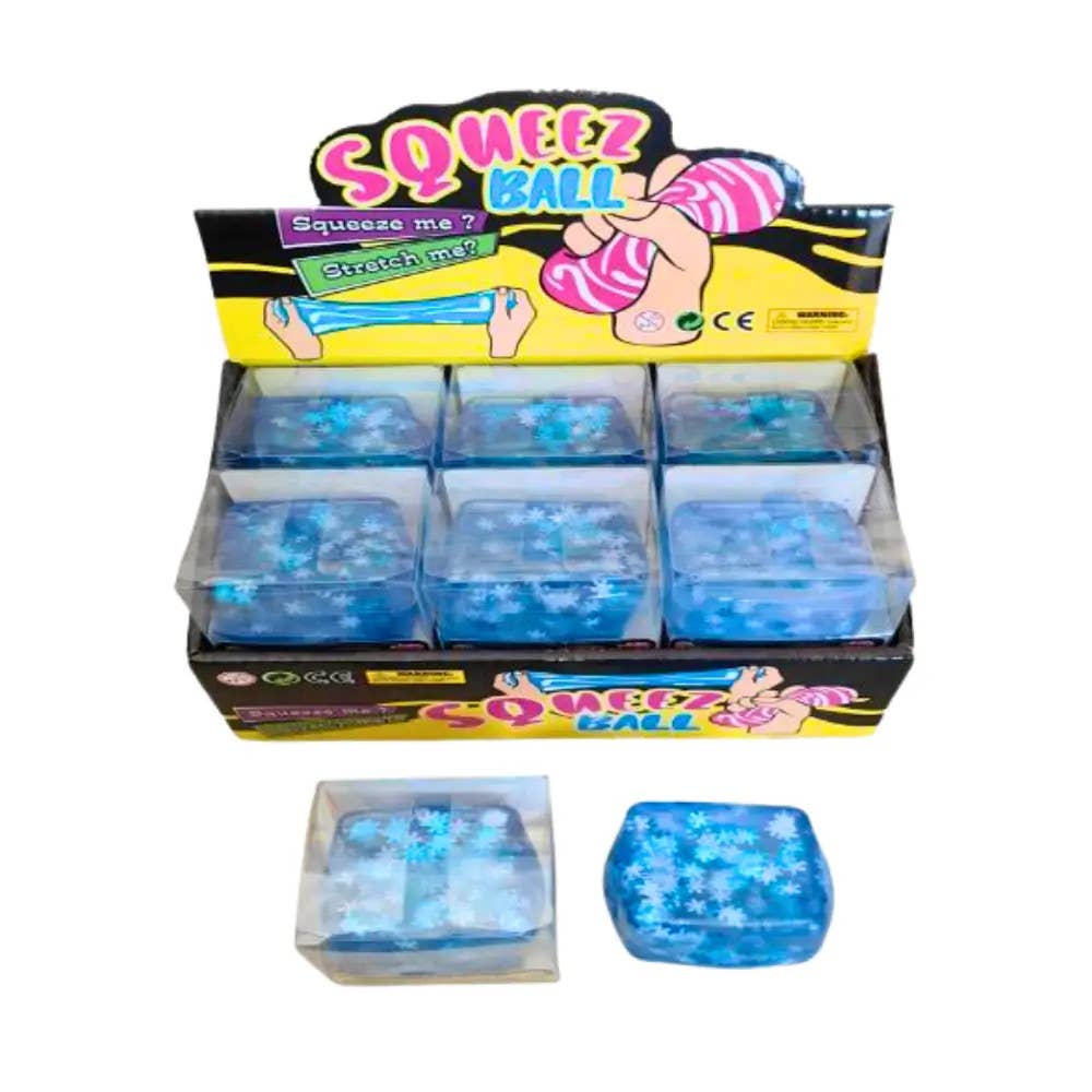 Squishy Snowflake Cube
