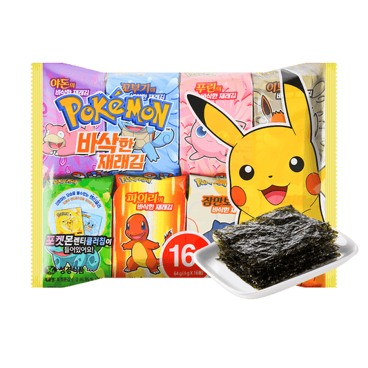 POKEMON SEAWEED (KOREA)